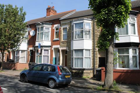4 bedroom terraced house to rent, Harrow Road, West End, Leicester LE3