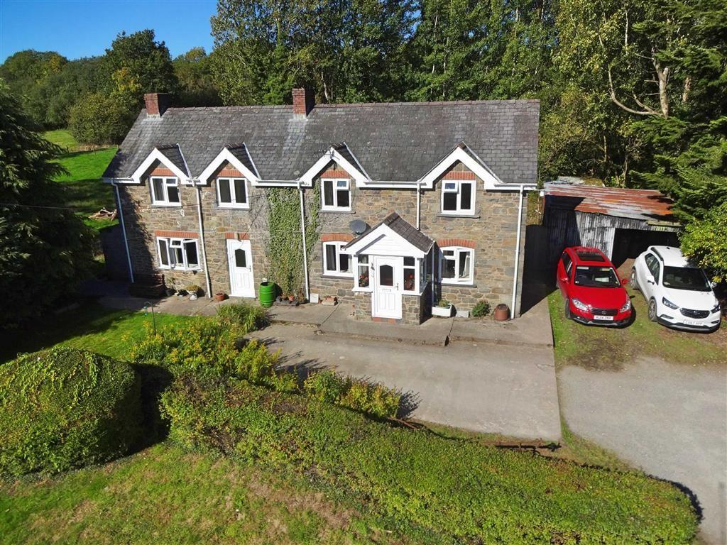 Old House, Aberhafesp, Newtown, Powys, SY16 3 bed cottage £297,500