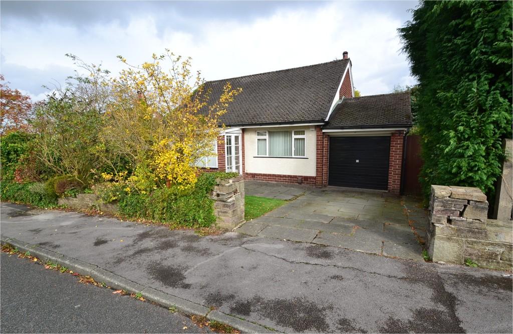 Keswick Road, High Lane, Stockport SK6 8AP 2 bed detached bungalow £