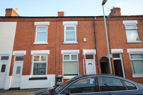 2 bedroom terraced house to rent, Western Road, West End, Leicester, LE3