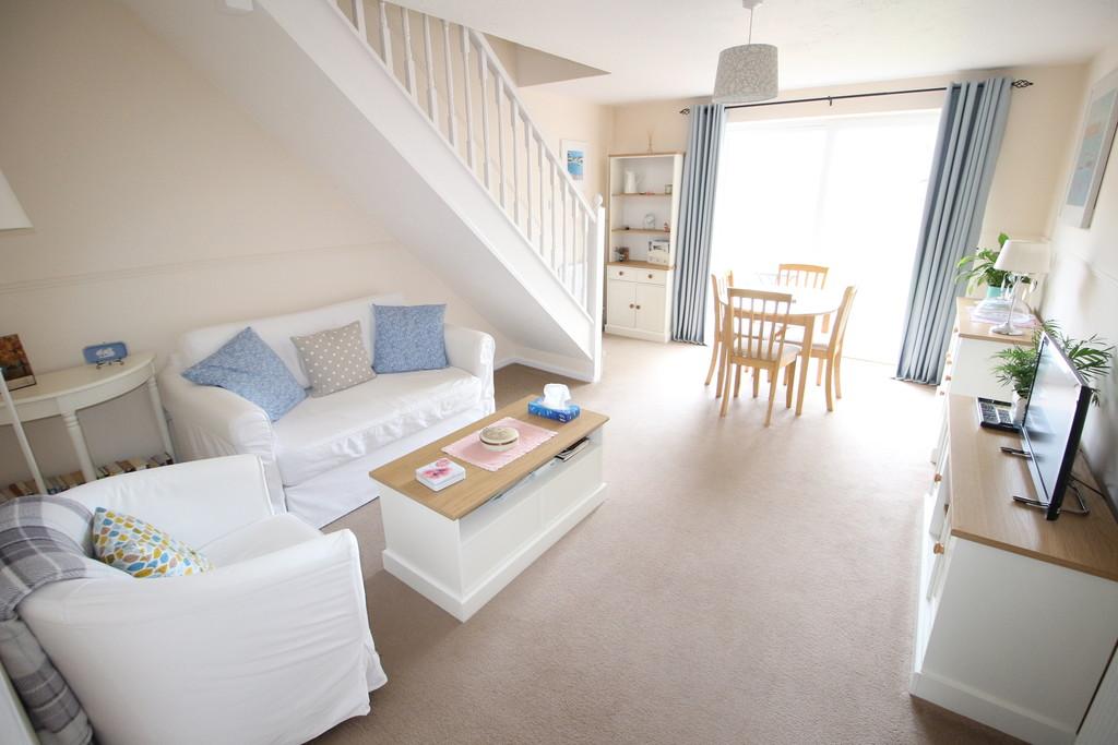 Living and dining room
