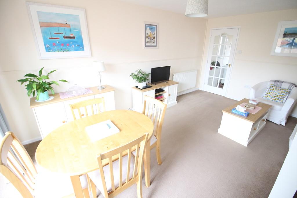 Living and dining room