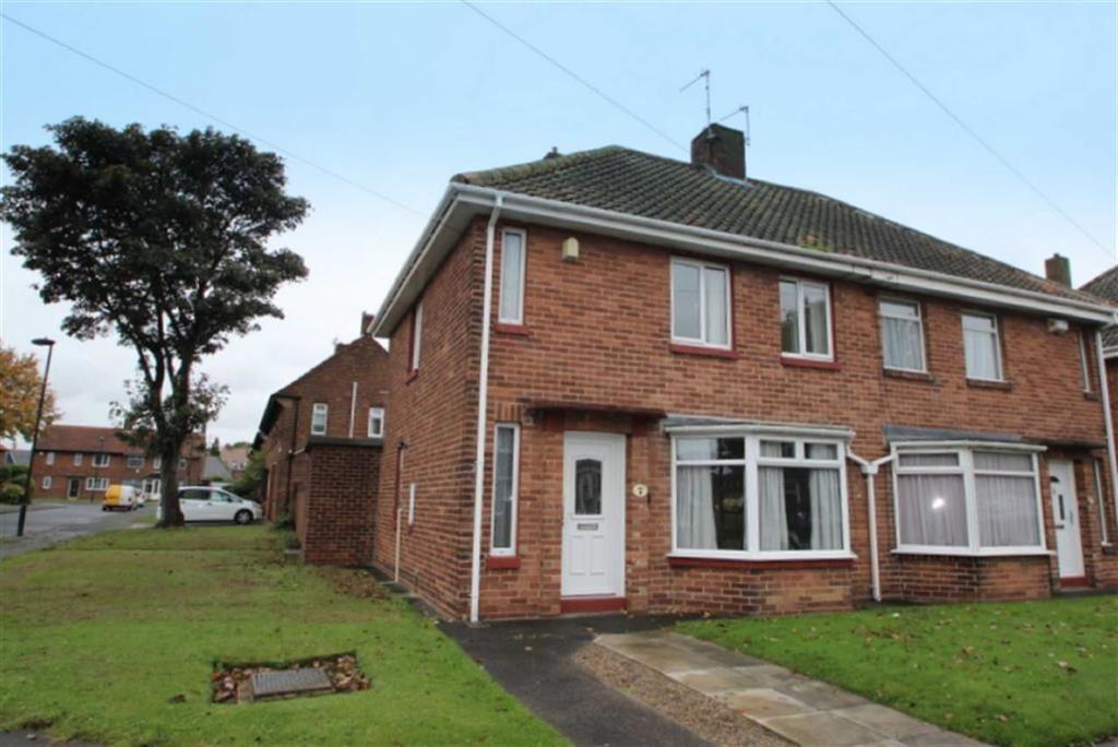 Haydon Drive, Whitley Bay, NE25 2 bed semidetached house £152,000