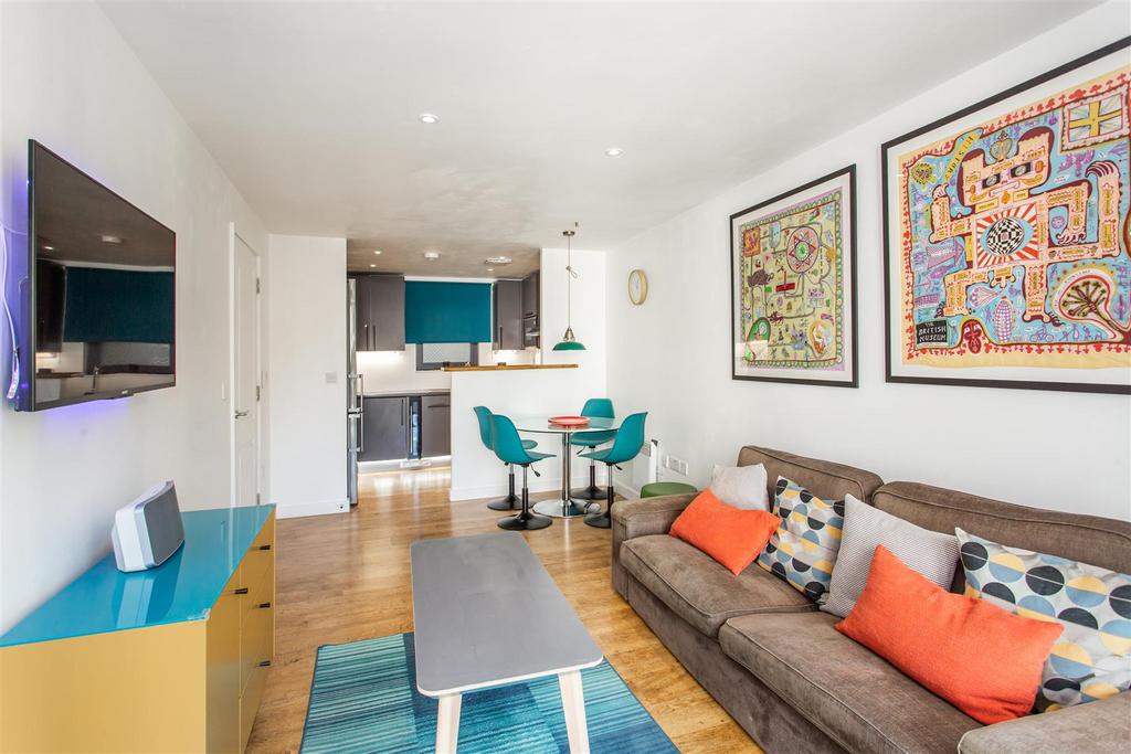 Reception/kitchen