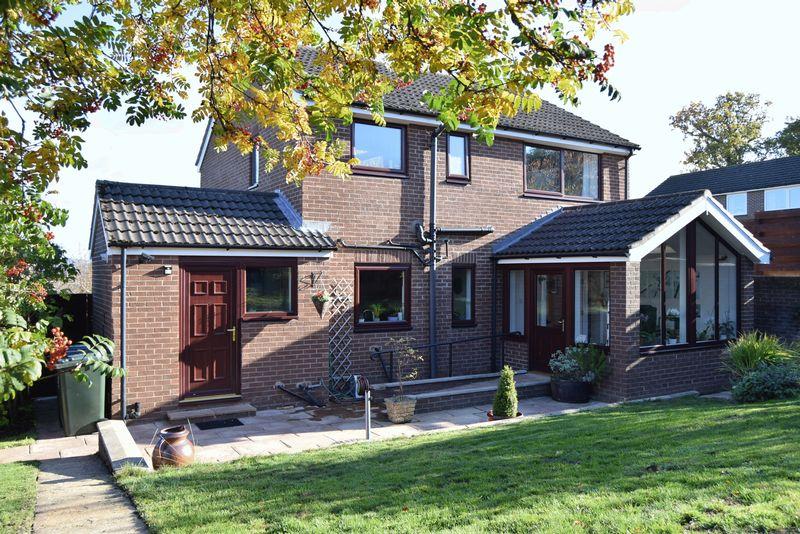 Canon Savage Drive, Highford Park, Hexham 3 bed detached house £310,000