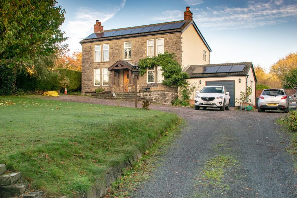 Clements End, Coleford, GL16 5 bed detached house £450,000