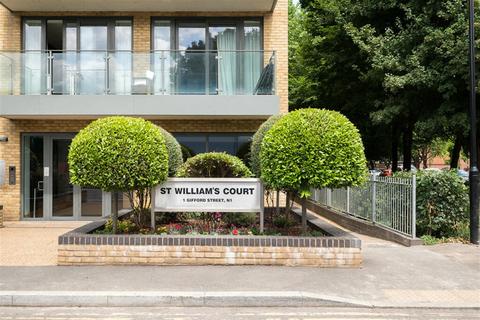 1 bedroom apartment to rent, St William's Court, Gifford Street, Islington, King's Cross, London, N1