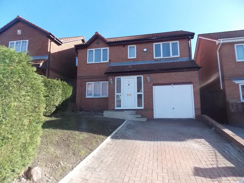 South Hill Road, Gateshead 4 bed detached house £750 pcm (£173 pw)