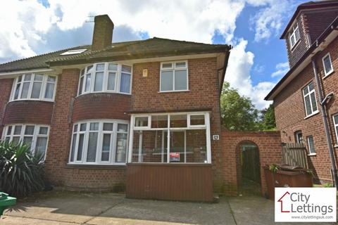 4 bedroom semi-detached house to rent, Waverley Street, Nottingham