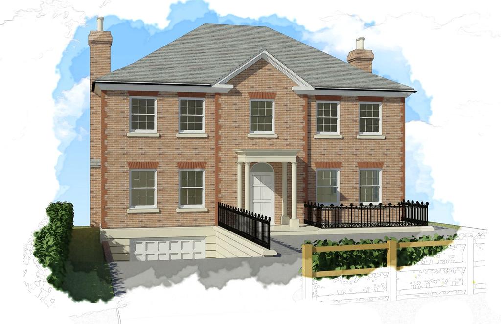 Whitepost Lane, Meopham, Gravesend, Kent, DA13 5 bed property with land