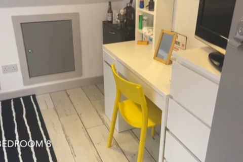 8 bedroom terraced house to rent, Edenhall Avenue  M19