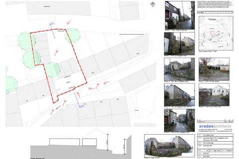 Plot for sale - Building Plot On Sapgate Lane, Thornton, Bradford, West Yorkshire, BD13