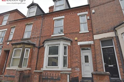 Castle Boulevard, Lenton