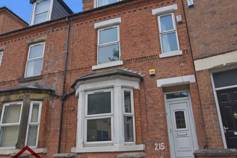 Castle Boulevard, Lenton