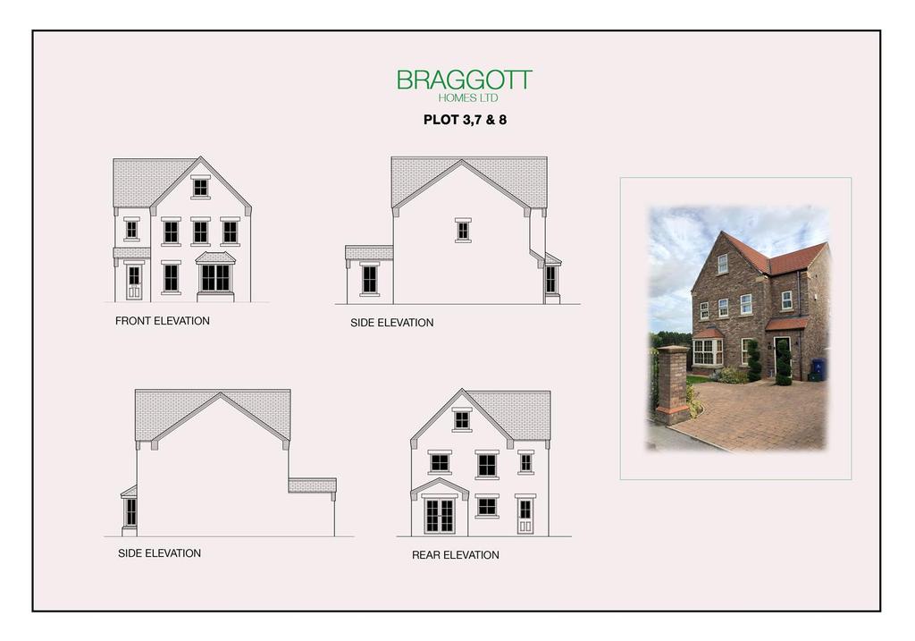 Chessington Gardens, Thorne Road, Edenthorpe, Doncaster 5 bed detached