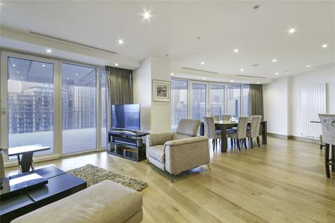 3 bedroom apartment to rent, Arena Tower, 25 Crossharbour Plaza, London, E14