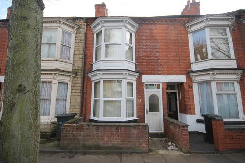 3 bedroom terraced house to rent, Harrow Road, West End, Leicester LE3