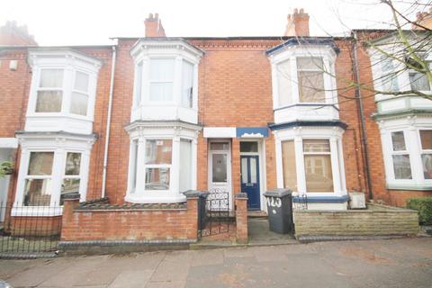 4 bedroom terraced house to rent, Harrow Road, West End, Leicester, LE3