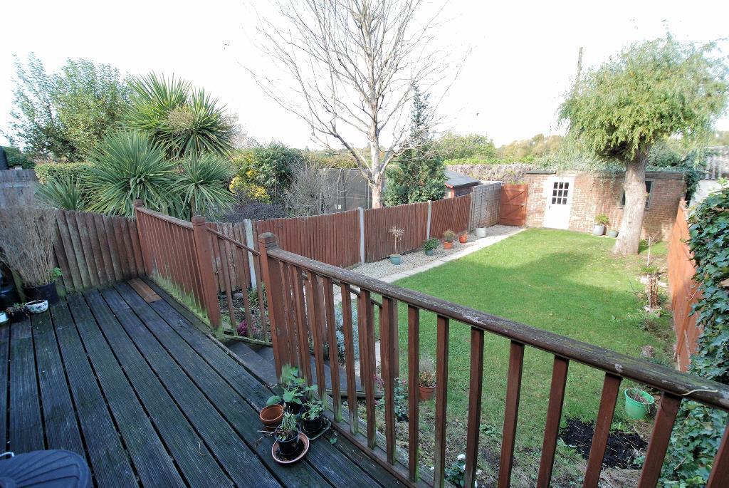 Generous Rear Garden
