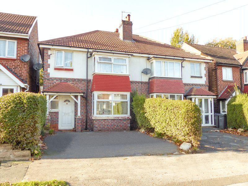 Cranbrook Road, Handsworth, Birmingham, West Midlands 3 bed semi