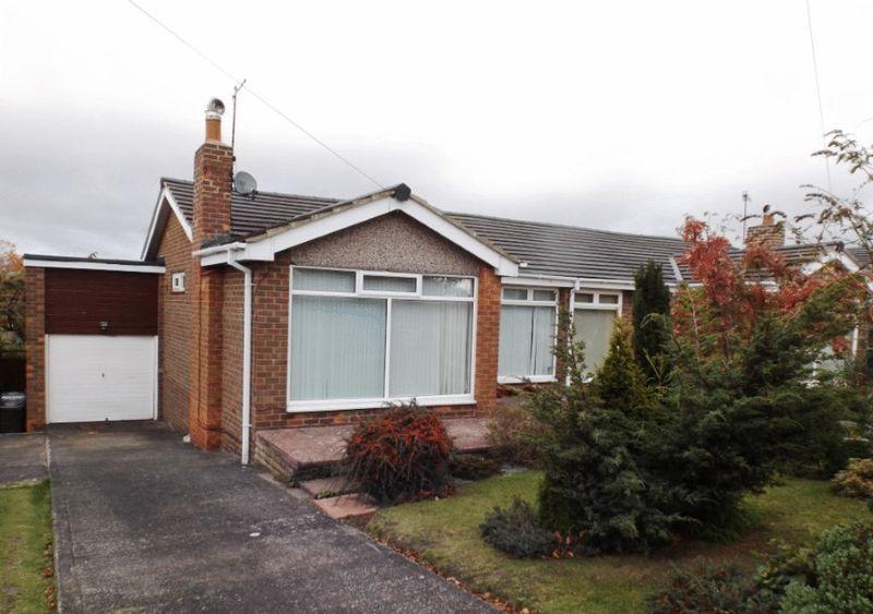 Friars Gate, Morpeth 2 bed bungalow £164,950