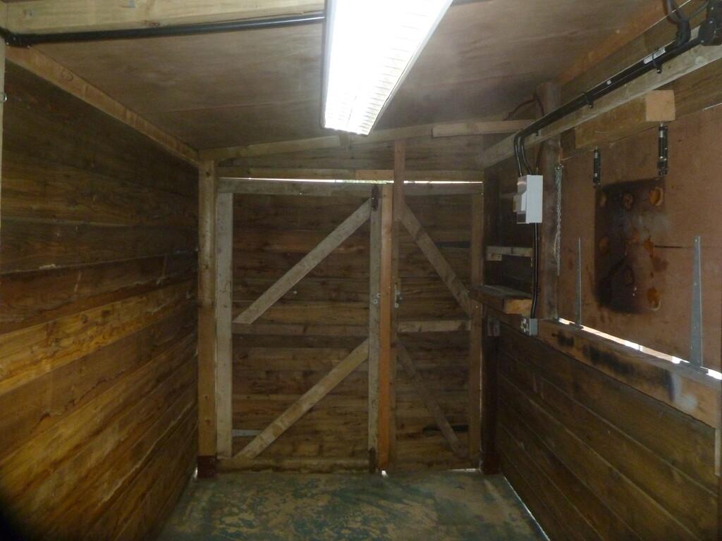 Garden shed