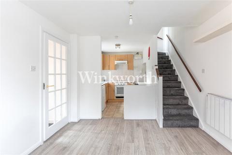 1 bedroom house to rent, Hamilton Way, London, N13