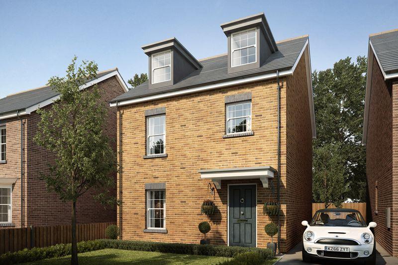 Plot 4, Mansion Gardens, Penllergaer, Swansea 4 bed detached house £
