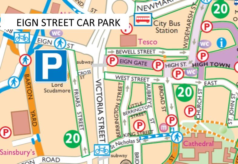 Car Parking Spaces, Hereford, Hereford, Herefordshire, HR4 0AW Property