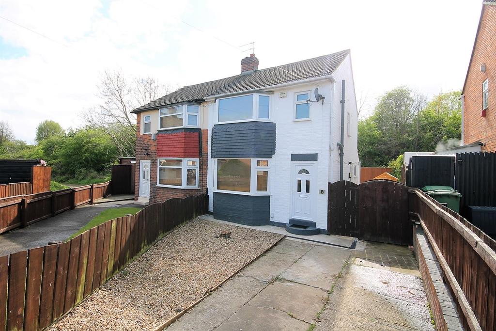 Milburn Crescent, Norton, 3 bed semidetached house £75,000