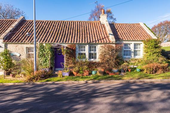 Peasehills Cottage East Abercrombie Anstruther Fife Ky10 2 Bed
