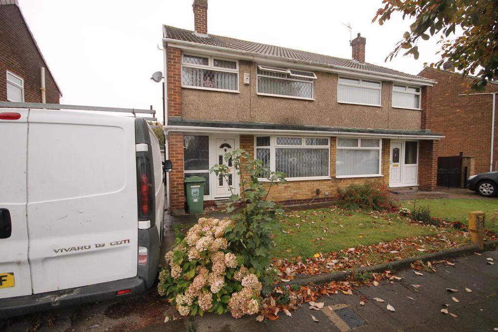 Kildale Grove, Seaton Carew, Hartlepool 3 bed semidetached house £