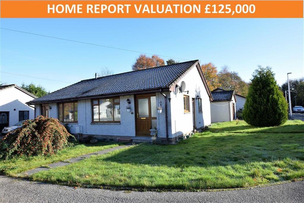 Braeface Park, Alness, Rossshire 2 bed semidetached bungalow £117,000