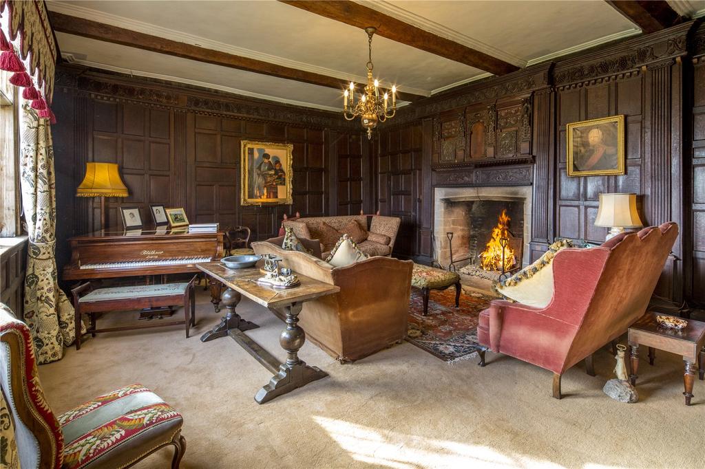 A Vast 17th Century Home Full Of Original Features With