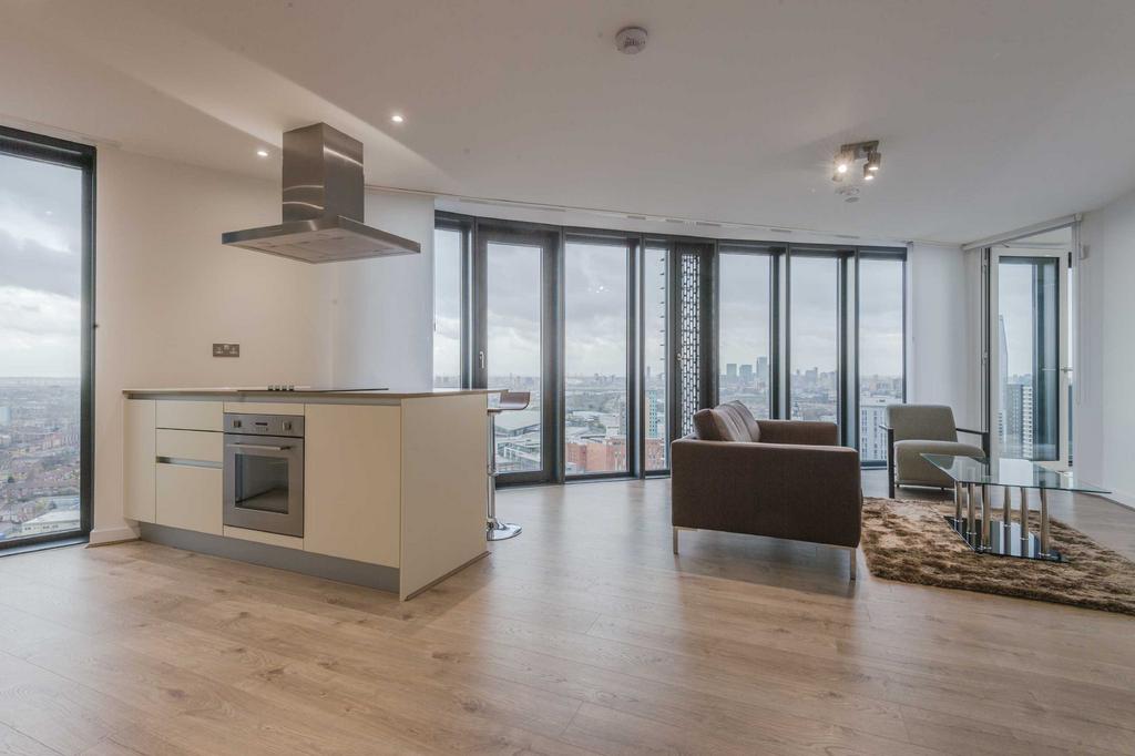 Reception/Kitchen