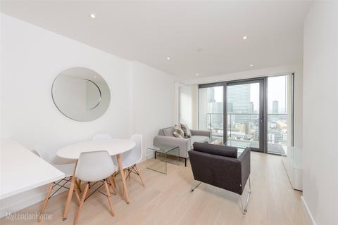 1 bedroom apartment to rent, Horizons Tower, 1 Yabsley Street, London, E14