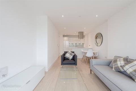 1 bedroom apartment to rent, Horizons Tower, 1 Yabsley Street, London, E14
