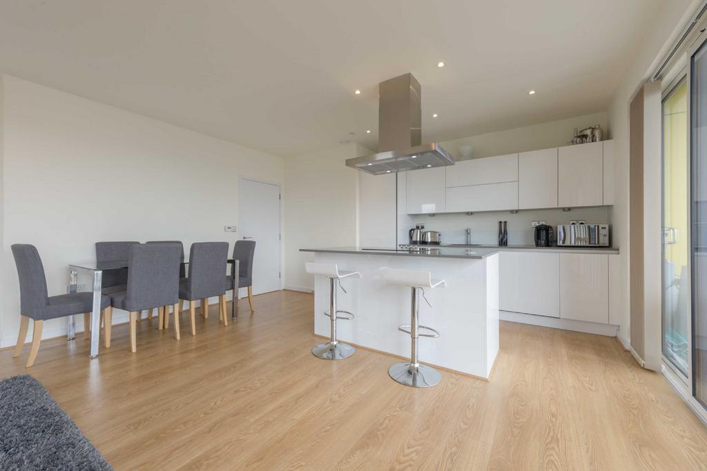 Reception/Kitchen