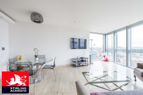 1 bedroom apartment to rent, The Tower, St George Wharf, Vauxhall, London, SW8