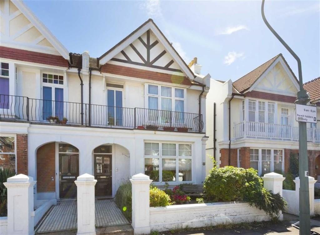 Carlisle Road, Hove, BN3 4FQ 1 bed flat £260,000