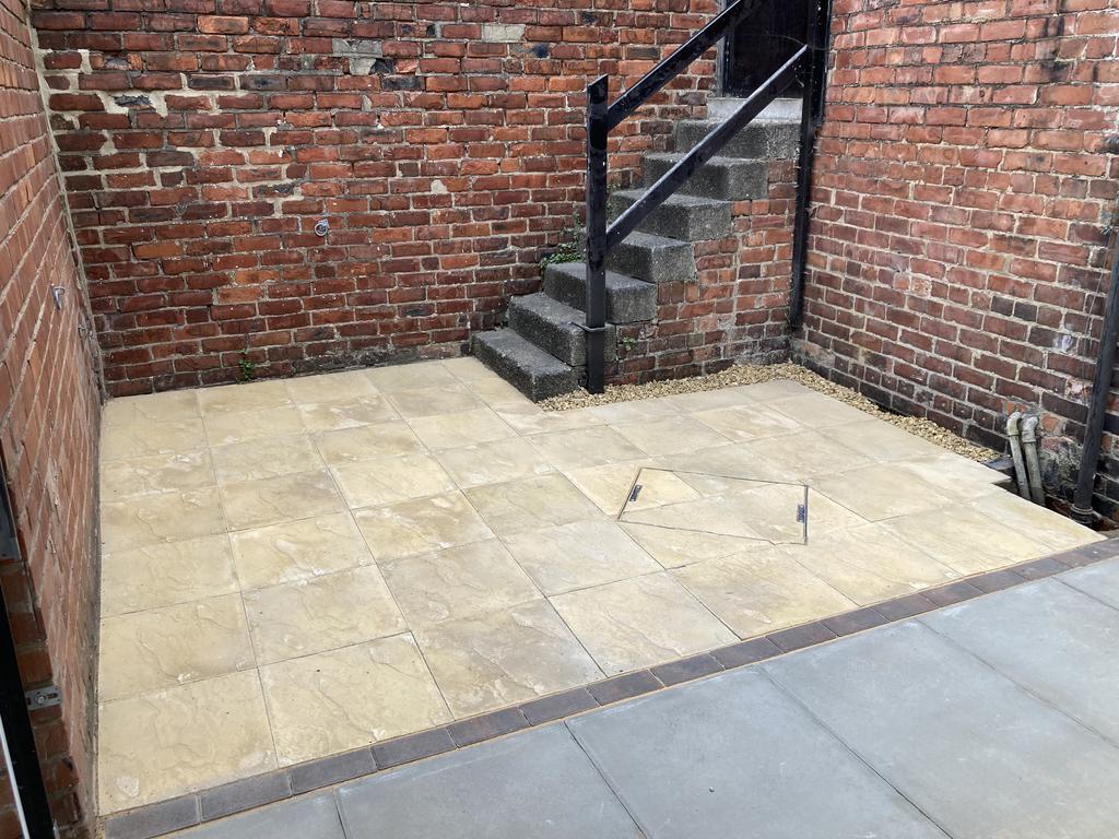 Rear yard