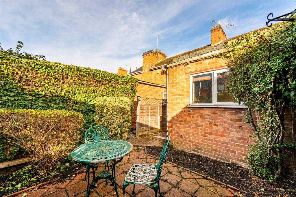 Courtyard Garden