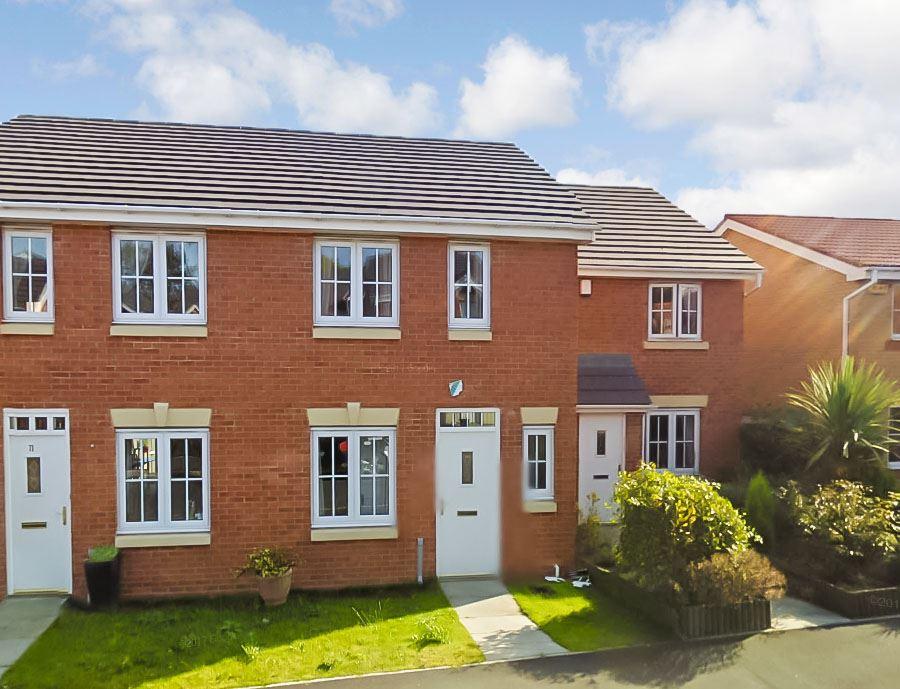 Chapel Drive, Consett, Durham, DH8 7EW 3 bed terraced house £460 pcm (£106 pw)