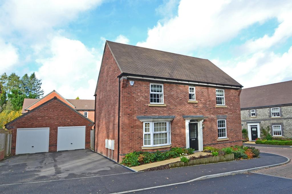 John Ireland Way, Washington, West Sussex, RH20 4 bed detached house
