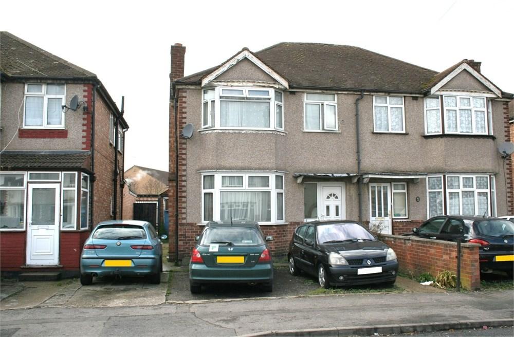 Roseville Road, HAYES, UB3 3 bed semidetached house £440,000