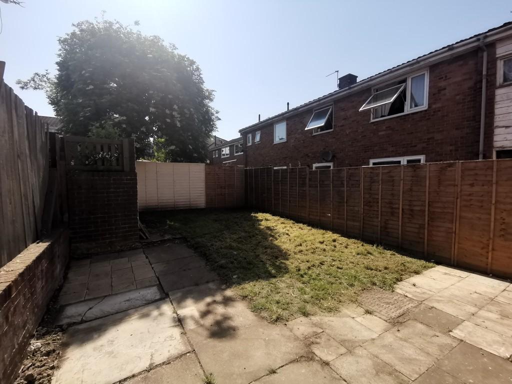Enclosed Back Garden
