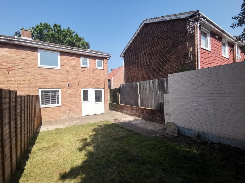 Enclosed Back Garden
