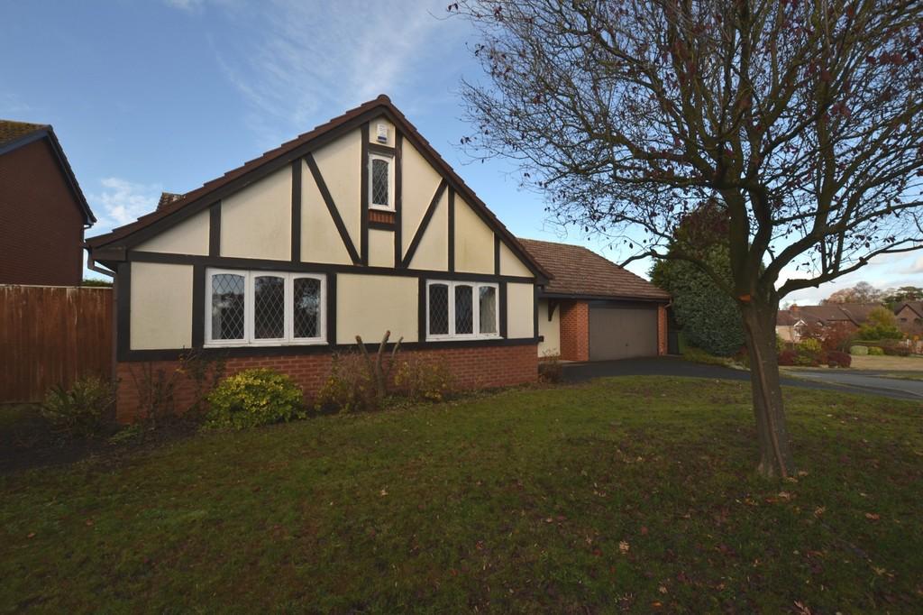 Millfield Drive, Market Drayton 3 bed detached bungalow £350,000