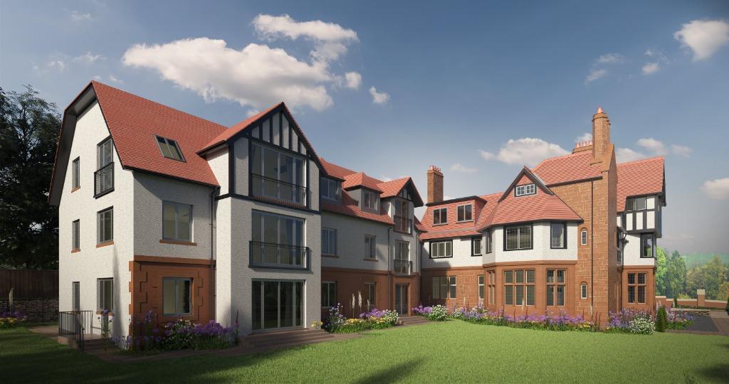 Upper Colquhoun Street, Plot 6, Helensburgh, Argyll & Bute, G84 9AJ 2 bed apartment £235,000