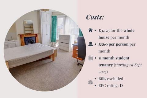 4 bedroom terraced house to rent, Park Road, Exeter